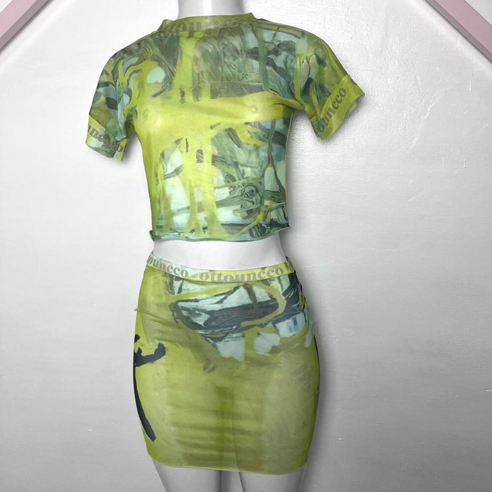 2 piece set fairy grunge fairy goth ethereal forest magical nature size large L
